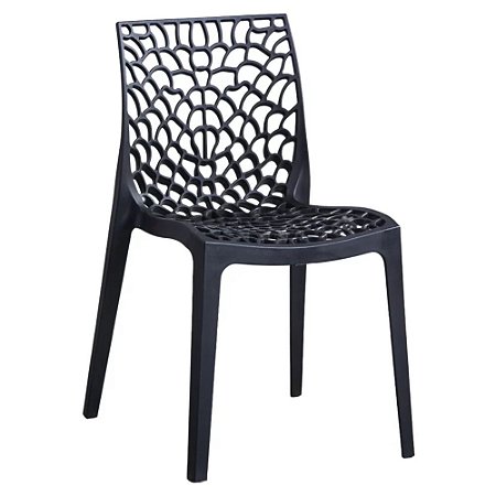 CADEIRA IRATI POLIPROPILENO PRETO