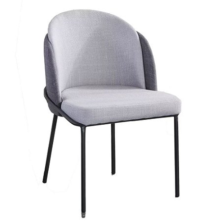 CADEIRA GIRUÁ CINZA TECIDO