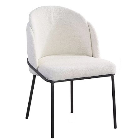 CADEIRA GIRUÁ NUDE TECIDO