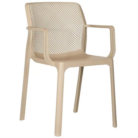 CADEIRA TAPES EM POLIPROPILENO FENDI