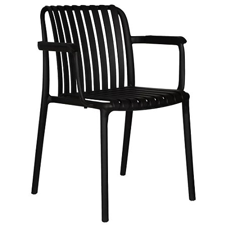 CADEIRA BUTIÁ PRETO