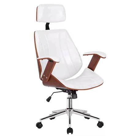 CADEIRA CORBÉLIA PRESIDENTE BRANCO