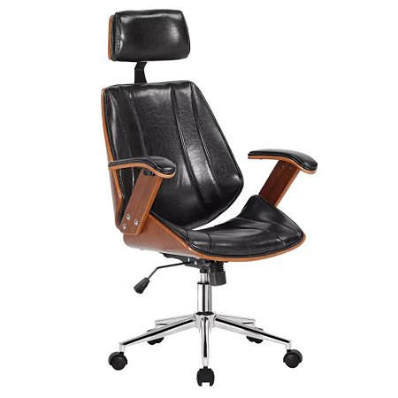 CADEIRA CORBÉLIA PRESIDENTE PRETO