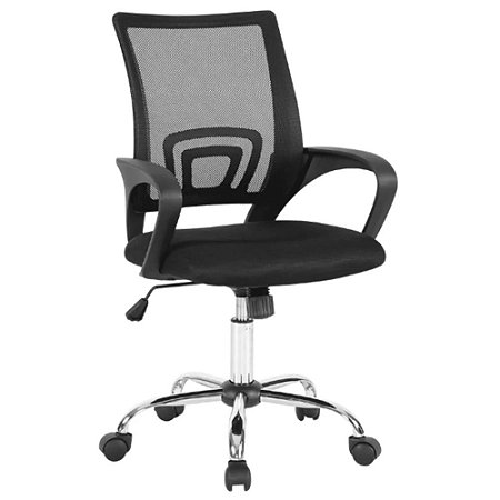 CADEIRA GARUVA LIGHT PRETO