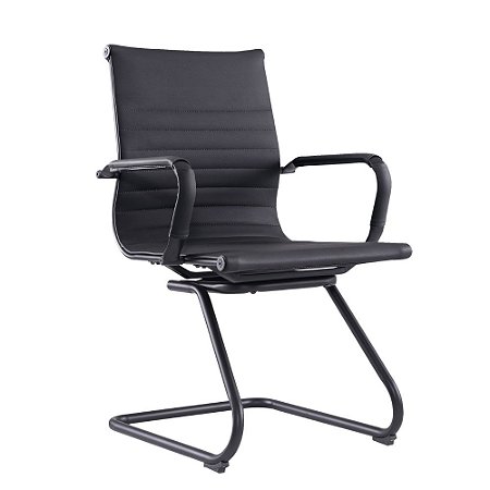 CADEIRA SERPA BASE FIXA PRETO