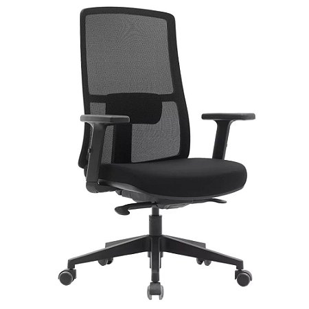 CADEIRA PANAMBI SLIDE PRETO