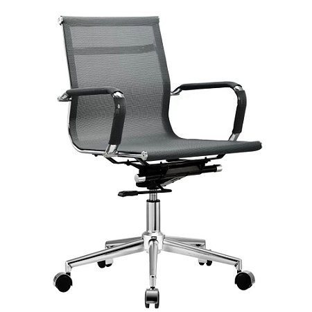 CADEIRA MARINGÁ DIRETOR PRETO