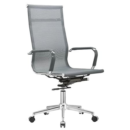 CADEIRA MARINGÁ PRESIDENTE CINZA