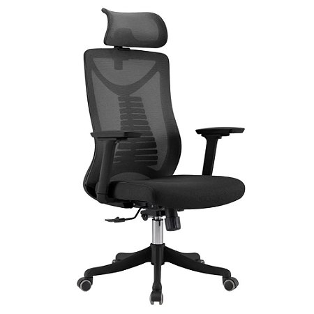 CADEIRA PEABIRU PRESIDENTE PRETO