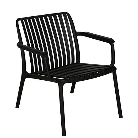 LOUNGE COXILHA PRETO