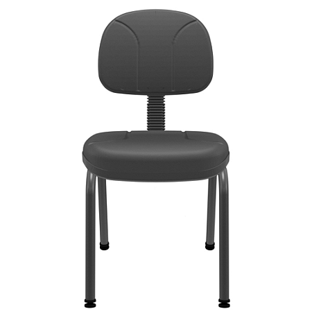 Cadeira Lucca Secretária Fixa 4 Pés