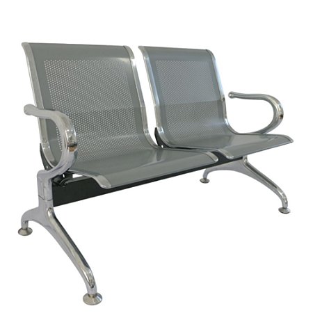 LONGARINA GRAVATAÍ 2 LUGARES ASSENTO METALICO