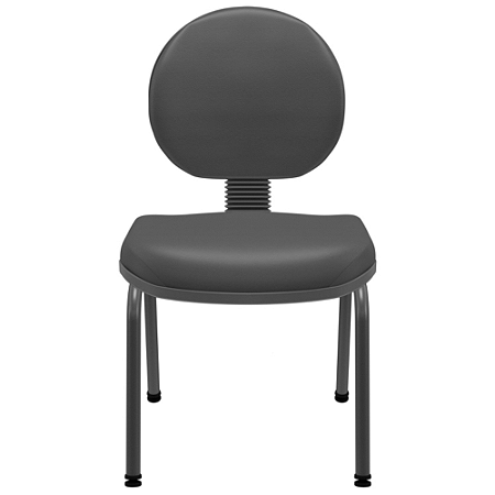 Cadeira Lucca Plus Executiva Fixa 4 Pés