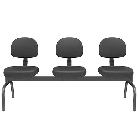 Longarina Lucca Plus Secretária