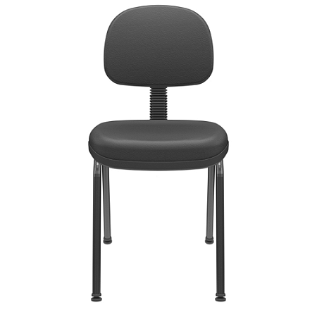 Cadeira Lucca Plus Secretária Fixa 4 Pés