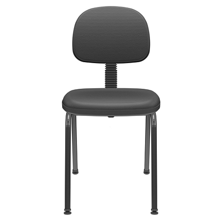 Cadeira Lucca Plus Secretária Fixa 4 Pés Slim