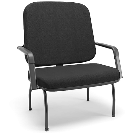 Cadeira Lucca Plus Size Fixa 4 Pés TM