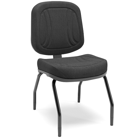 Cadeira Barletta Diretor Fixa 4 Pés