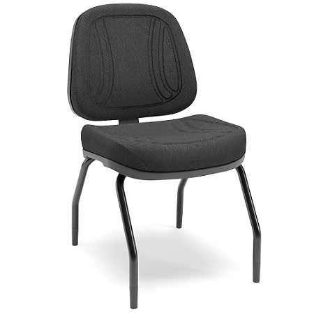 Cadeira Barletta Executiva Fixa 4 Pés