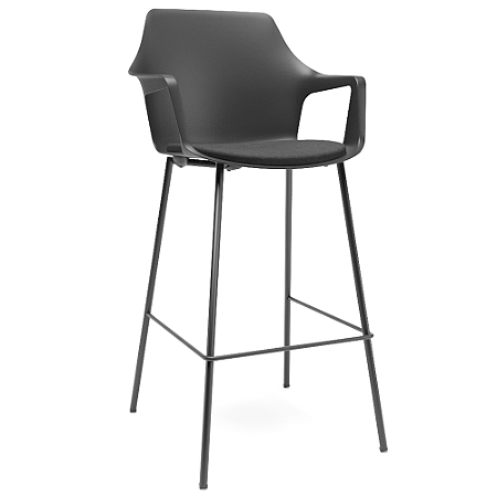 Banqueta Aprilia 4 Pés Alta