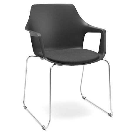 Banqueta Aprilia Diálogo Fixa Trapezional