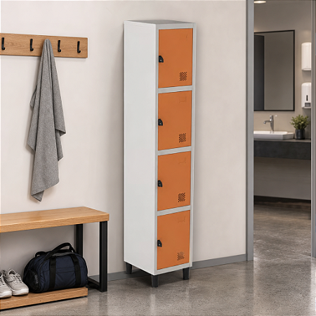 Locker Easylock GR2/4 Montável Colorido #26