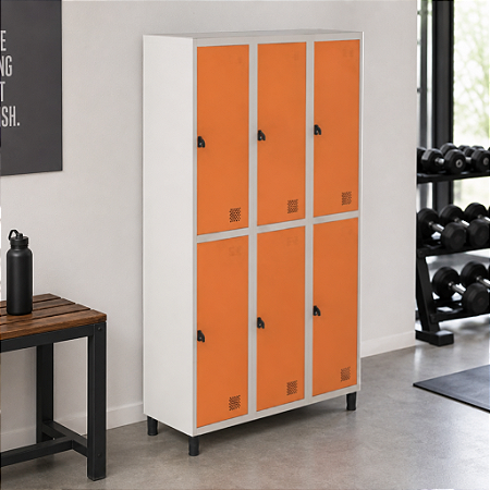 Locker Easylock GR6 Montável Colorido #26
