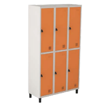 Locker Easylock GR6 Montável Colorido #26