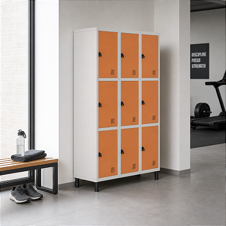 Locker Easylock GR9 Montável Colorido #26