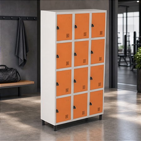Locker Easylock GR12 Montável Colorido #26