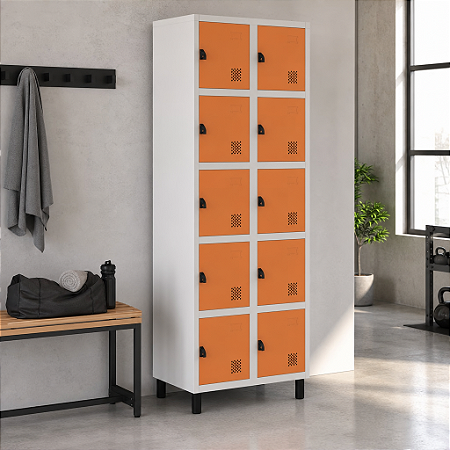 Locker Easylock GR4/10 Montável Colorido #26