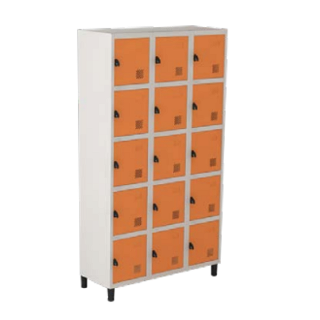 Locker Easylock GR15 Montável Colorido #26