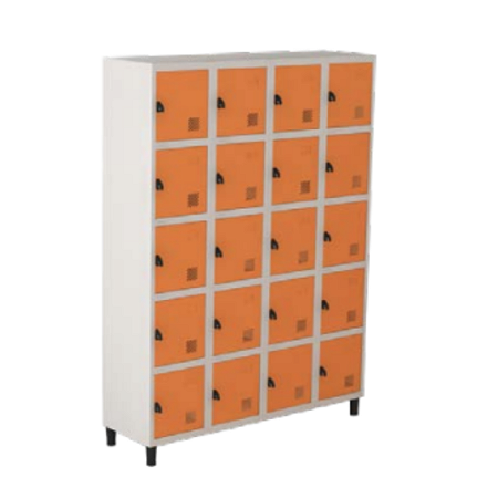 Locker Easylock GR20 Montável Colorido #26