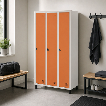 Locker Easylock GR3 Inteiro Montável Colorido #26