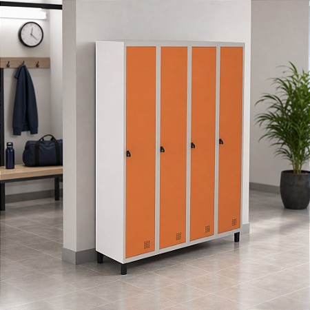 Locker Easylock GR4 Inteiro Montável Colorido #26