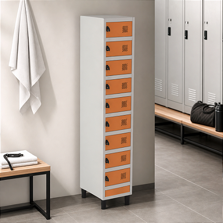 Locker Porta Objeto 10 Portas