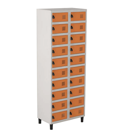 Locker Porta Objeto 20 Portas