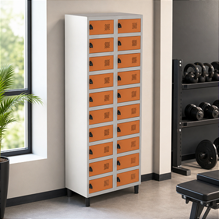 Locker Porta Objeto 20 Portas