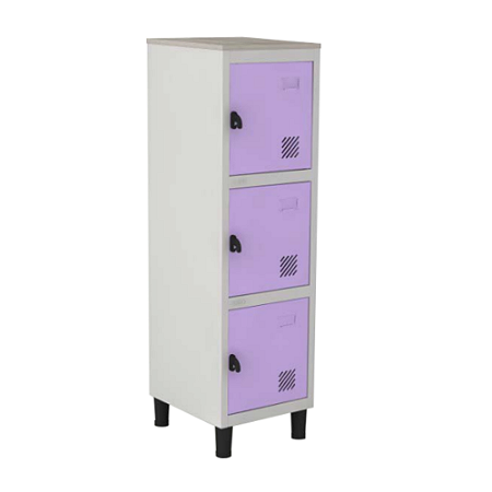 Mini Locker Pitão Tranca Tripla