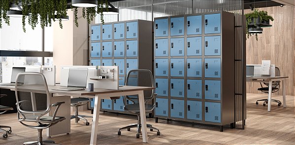 Escritório C/ Lockers