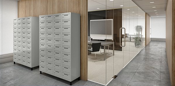 Ambiente Corporativo Locker Cx Postal
