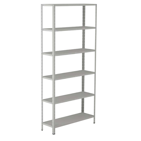 Estante de Aço Padrão com reforço 6 Prateleiras