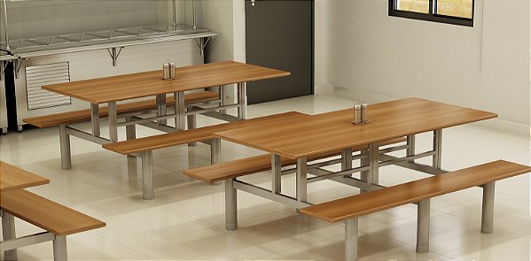 Ambiente de Refeitório 01