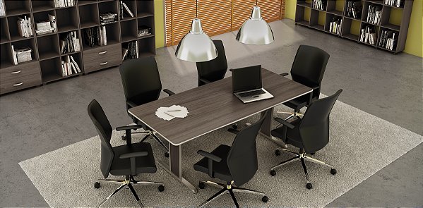 Sala De Reunião Moderna