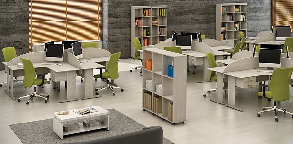 Escritório Colaborativo Planejado