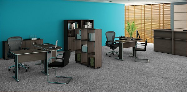 Escritório Ambiente Amplo