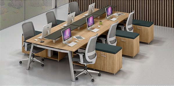 Escritório Moderno Elegante