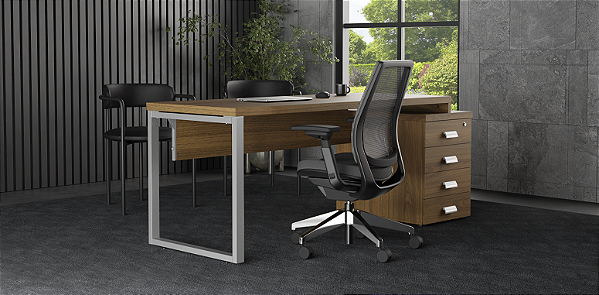 Escritório Executivo Moderno