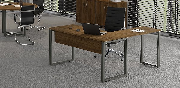 Escritório Executivo Contraste Visual