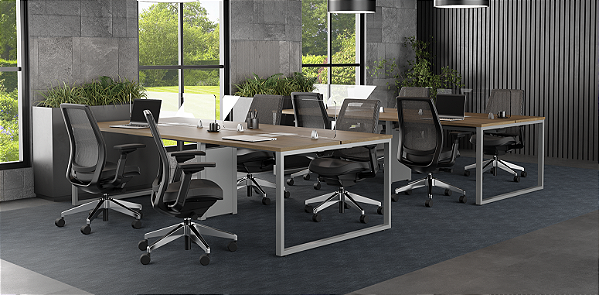 Escritório Moderno E Elegante